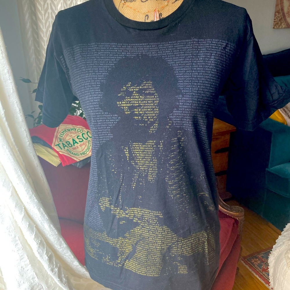Graphic Tee Jimi Hendrix